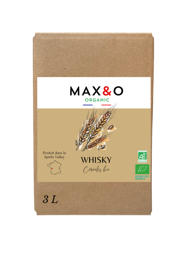 MAX&O Whisky - Formats BIB Pro