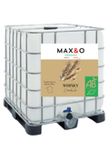 MAX&O Organic Whisky BIO — GRV 1000 litres