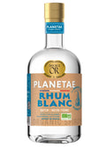 Planetae Rhum Blanc BIO, packshot officiel de la bouteille