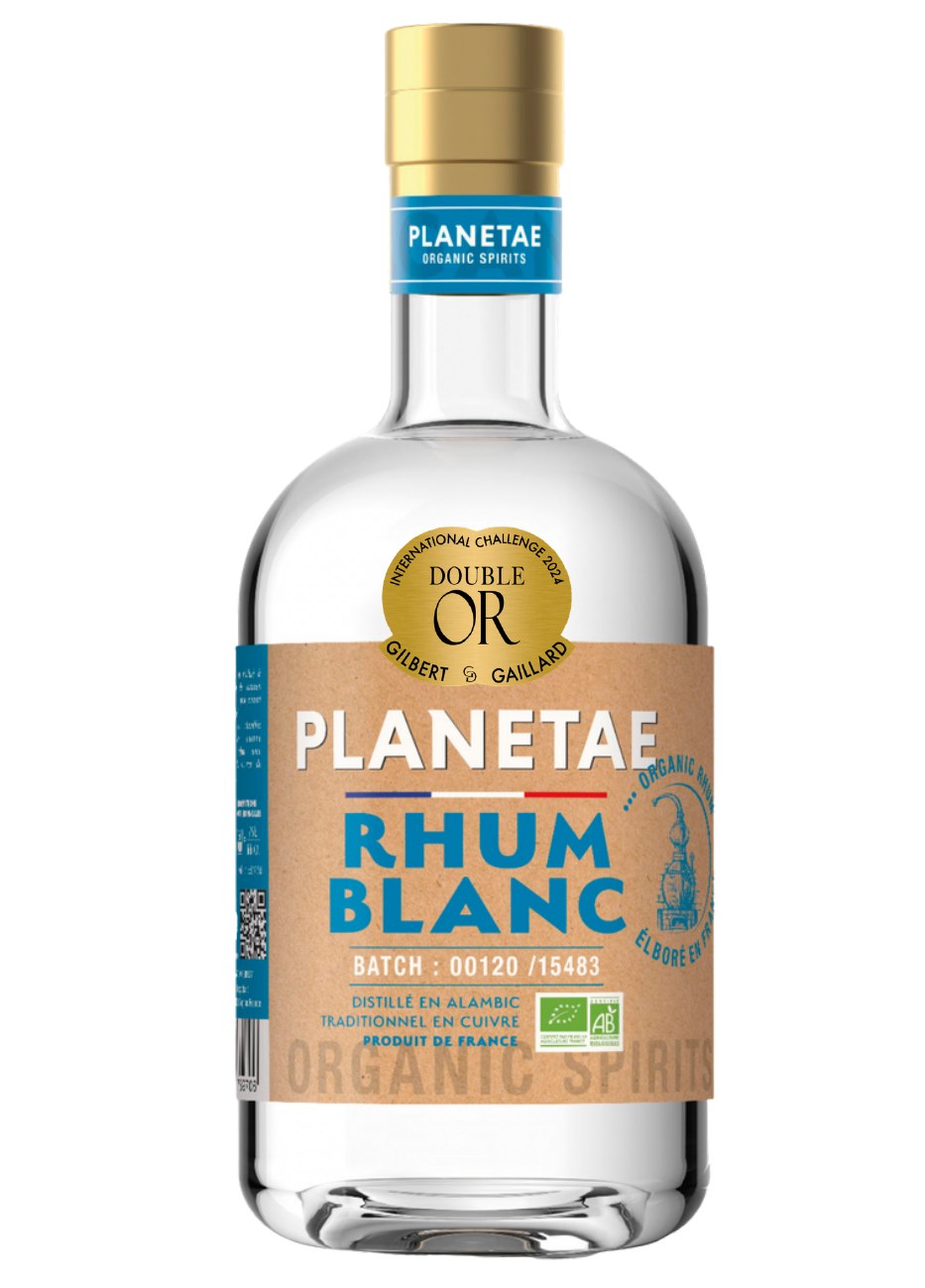 Planetae Rhum Blanc BIO