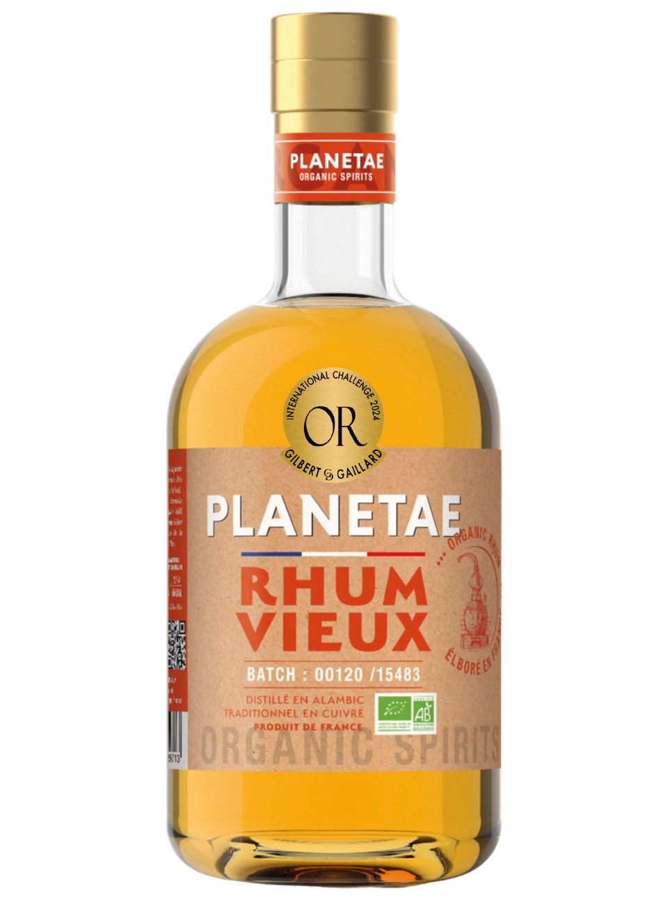 Planetae Rhum Vieux BIO