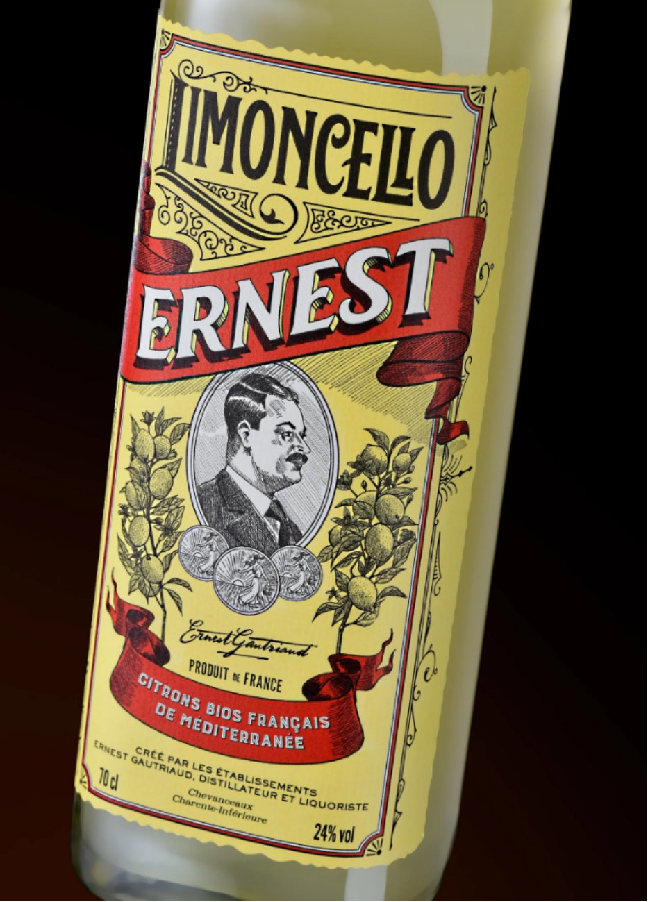 Ernest Limoncello, macro de l'étiquette