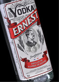 Ernest Vodka, macro de l'étiquette