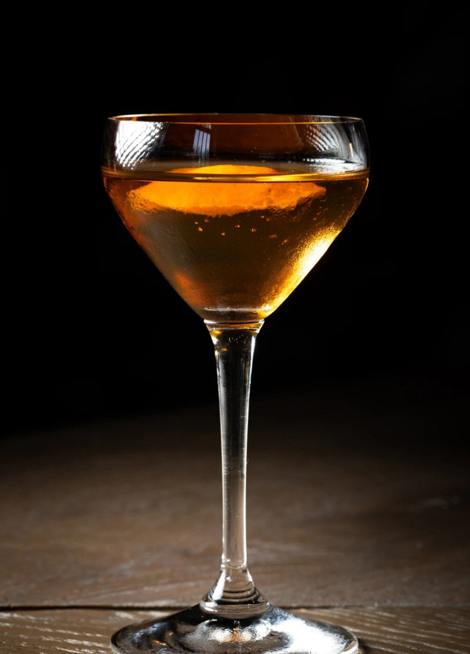 LeCarré Vermouth Rouge, cocktail servi en coupe
