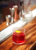 Pointe Blanche Single Malt Peated Tourbé — cocktail servi au bar