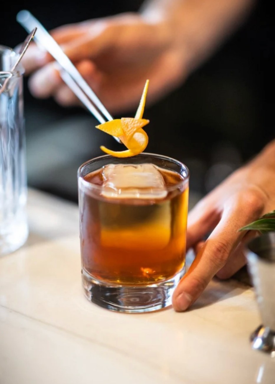 Planat Cognac VSOP — cocktail préparé au bar