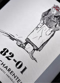Ernest Gautriaud Pineau des Charentes Lot 82-01 — détail de l'étiquette