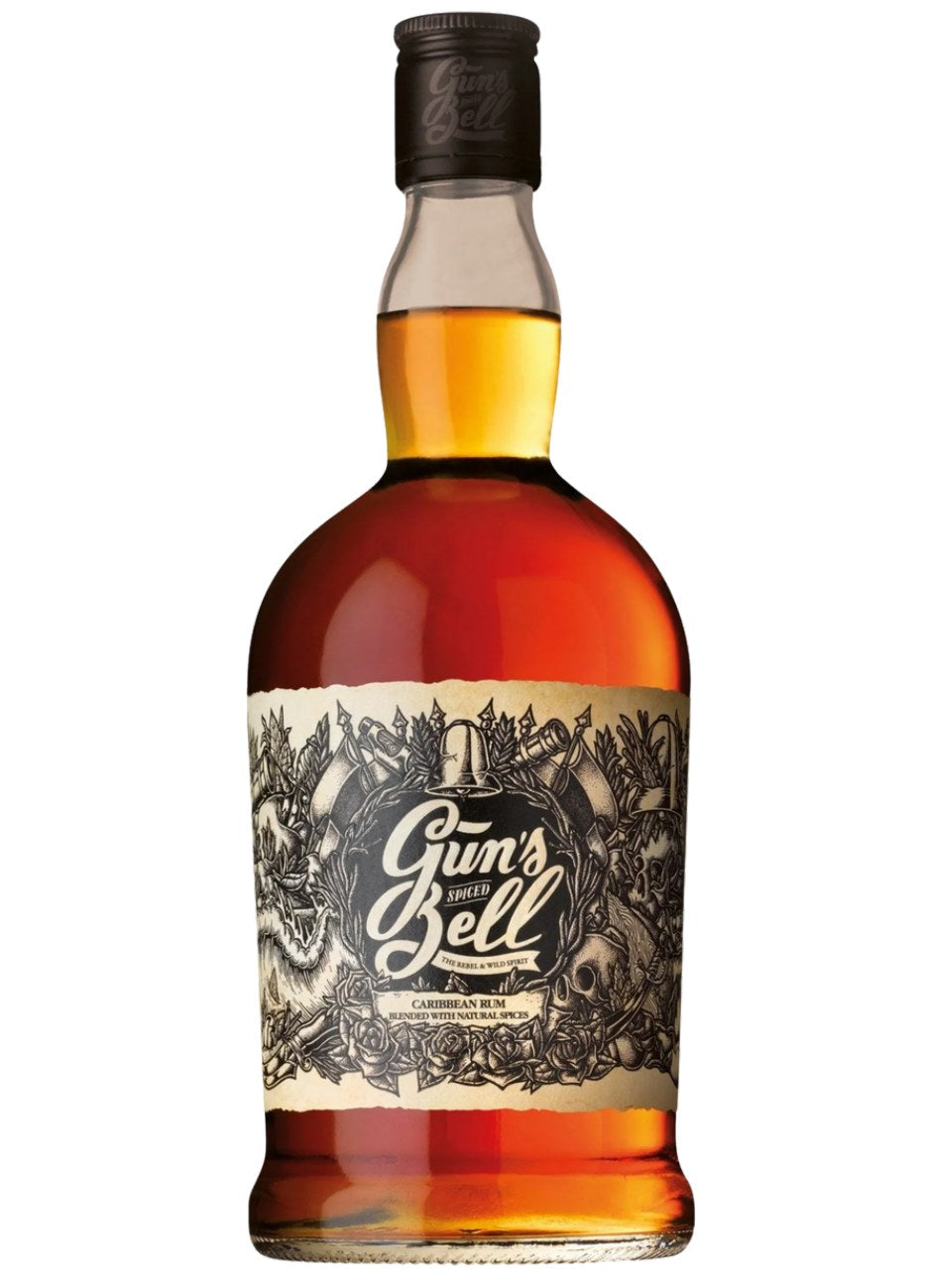 Gun's Bell Spiced Rum - packshot officiel