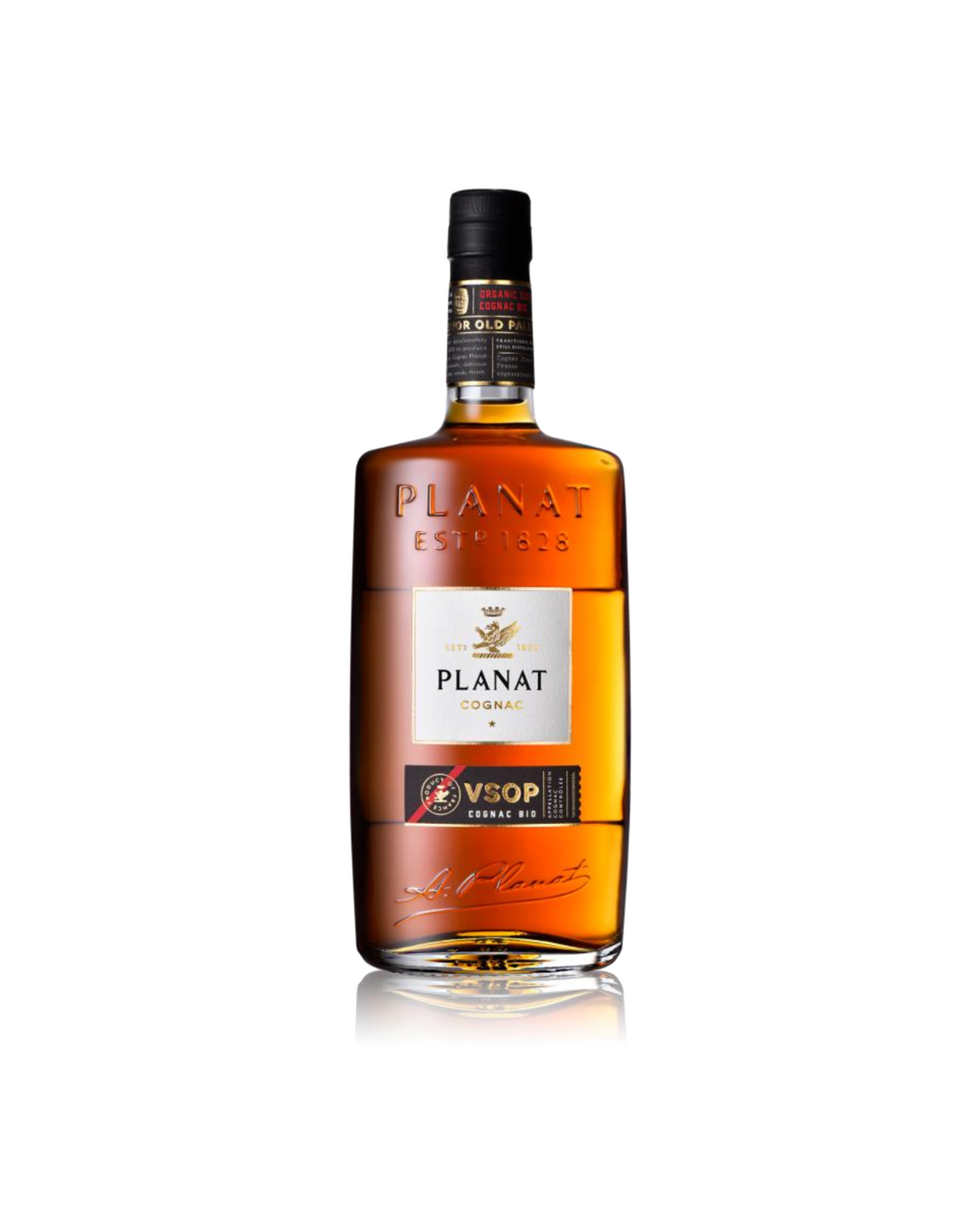 Planat Organic VSOP — Cognac BIO