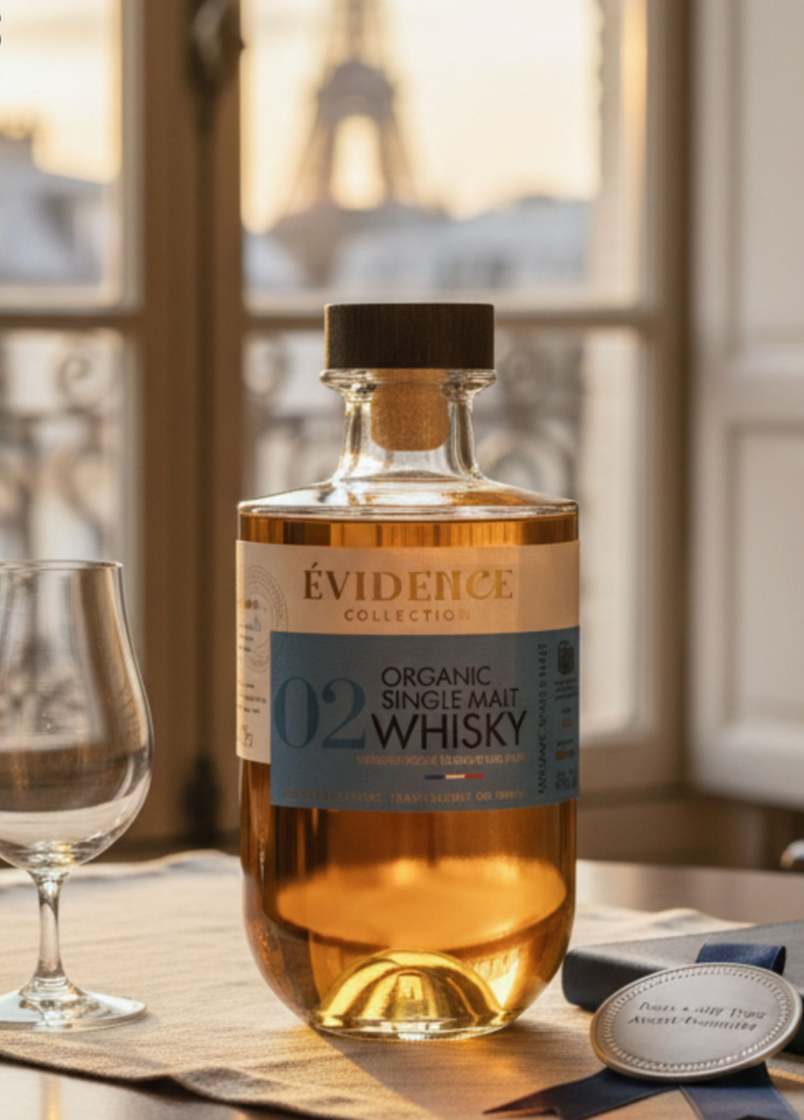 Évidence 02 — Single Malt Whisky BIO — visuel 2