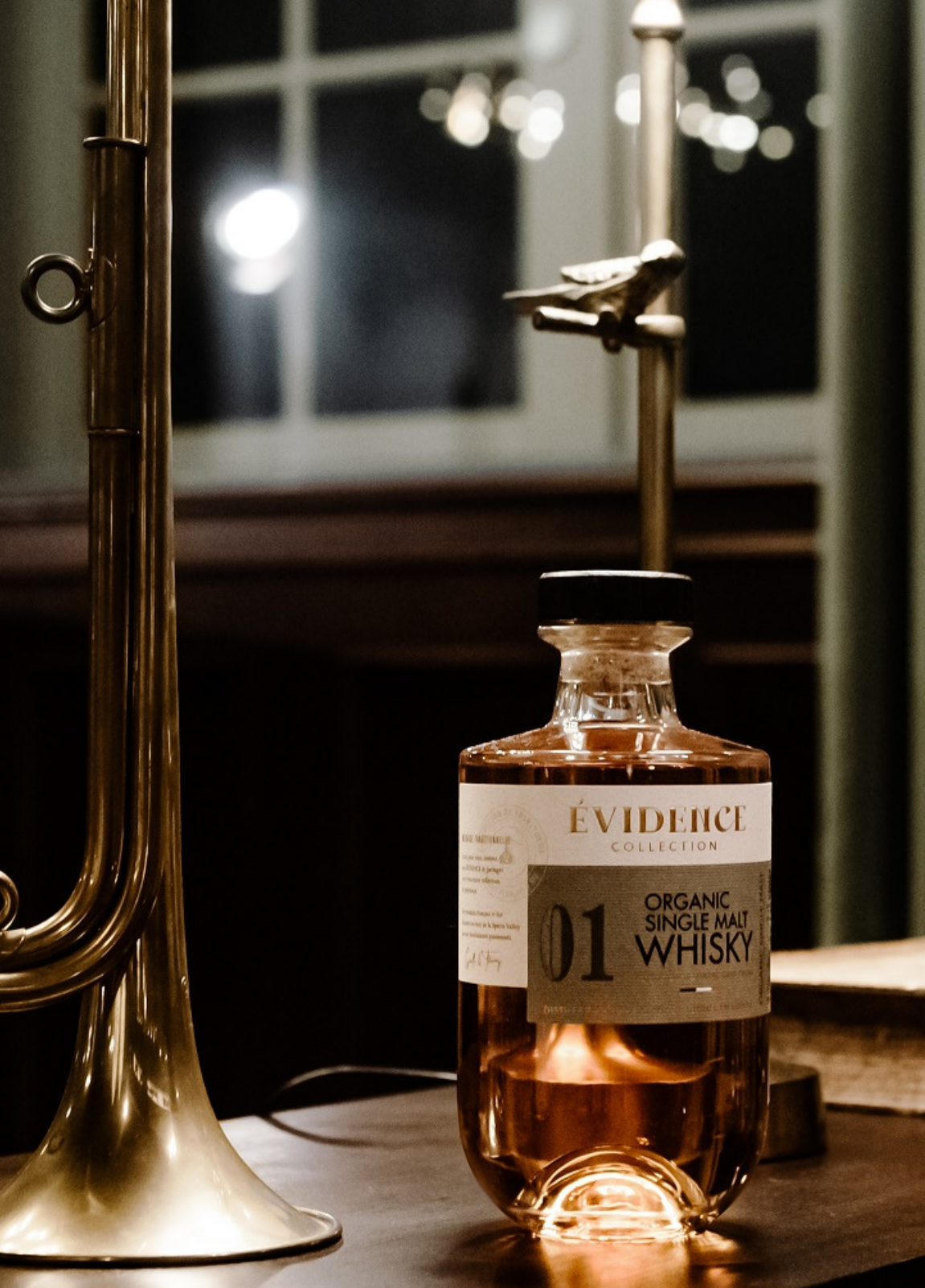 Évidence 01 — Single Malt Whisky BIO — visuel 2