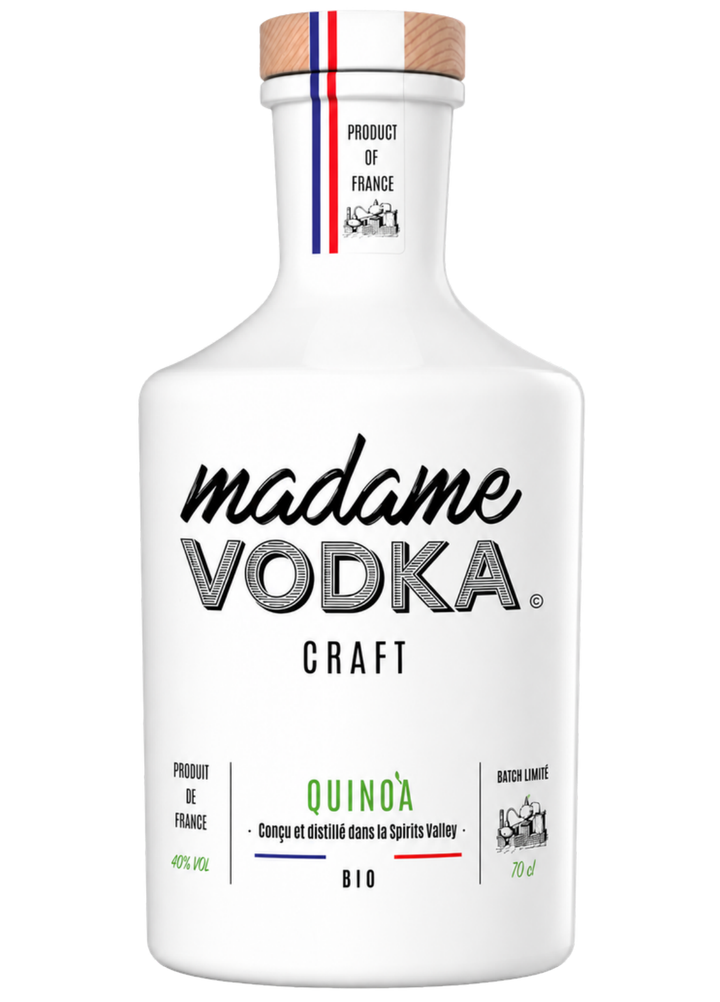 Madame Vodka BIO — packshot officiel