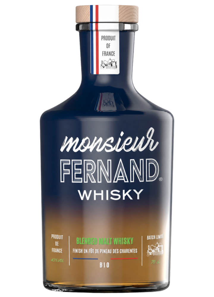 Monsieur Fernand Whisky BIO — packshot officiel