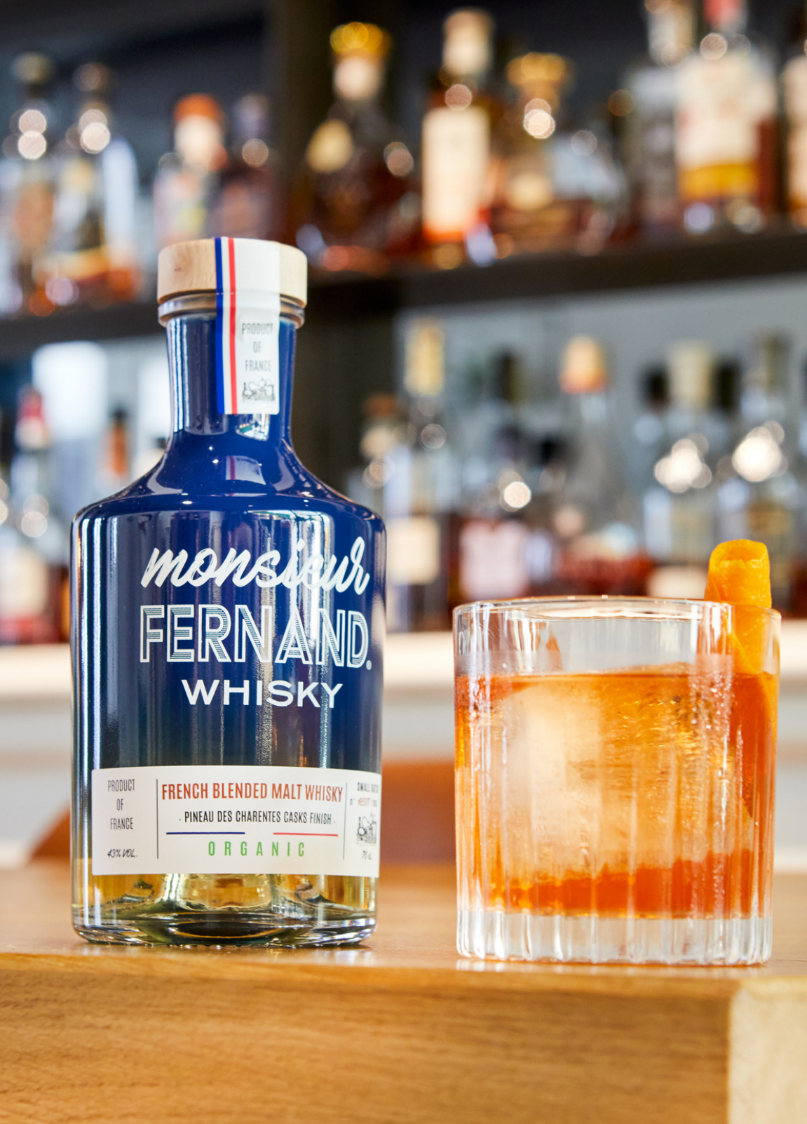 Monsieur Fernand Whisky BIO — visuel 2